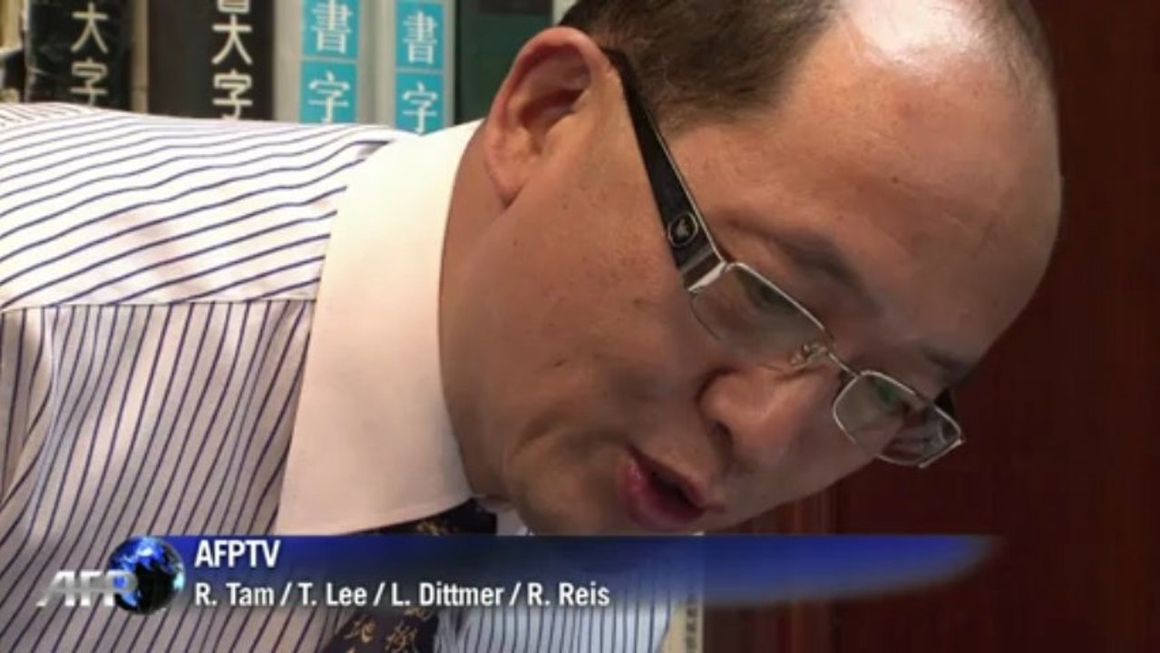 Kampf um Chinas Schrift in Zeiten von SMS und Twitter