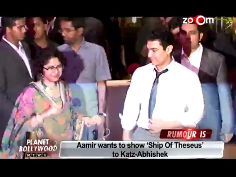 Aamir khan wants to show 'Ship of Theseus' to K...