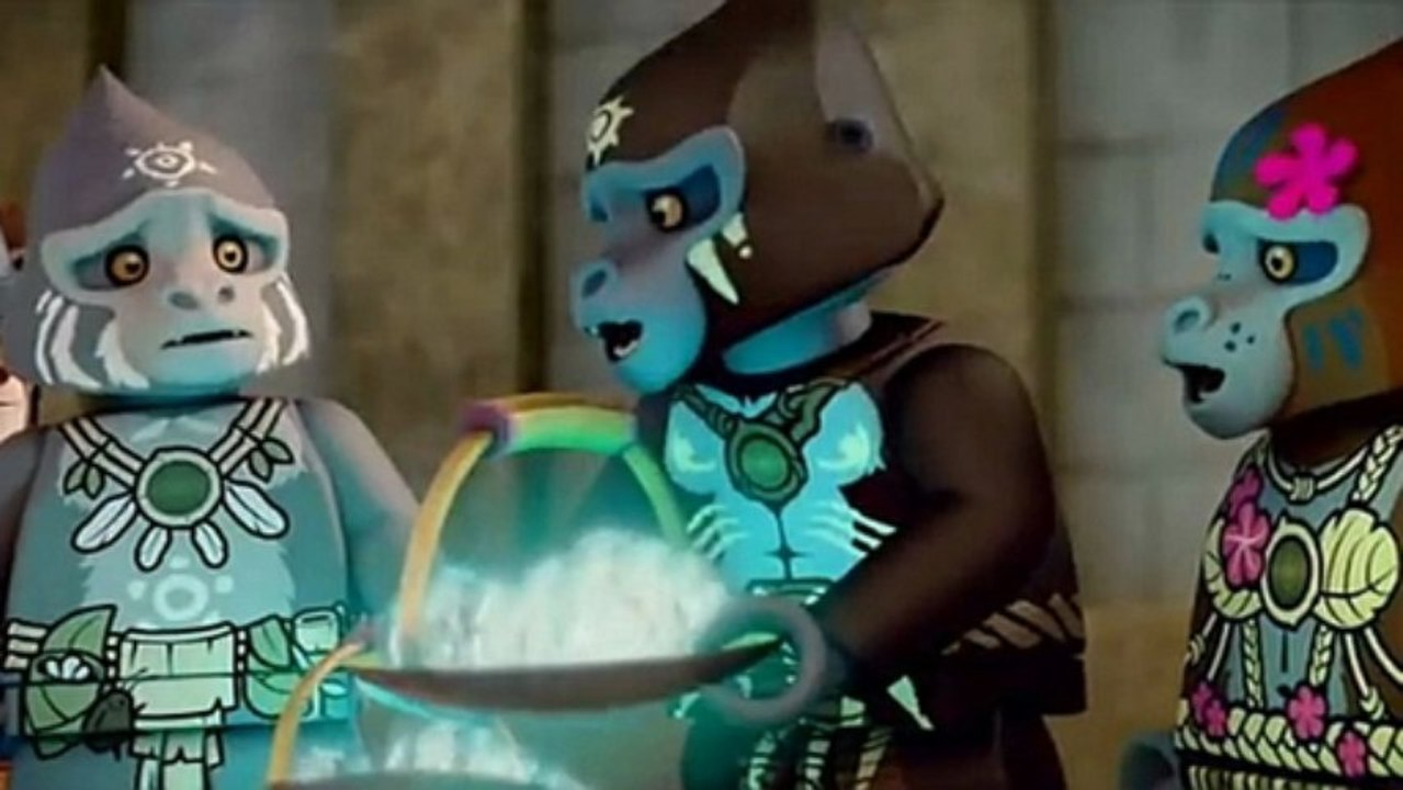 Legends of Chima Season 1 Episode 4 - The Joy R...