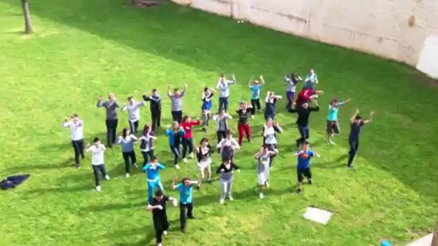 Flash-Mob Jeunes : Action! 2013_Loire_Asso de Maclas