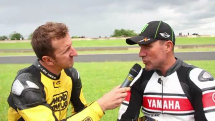 Interview Stéphane Peterhansel - Moto Revue