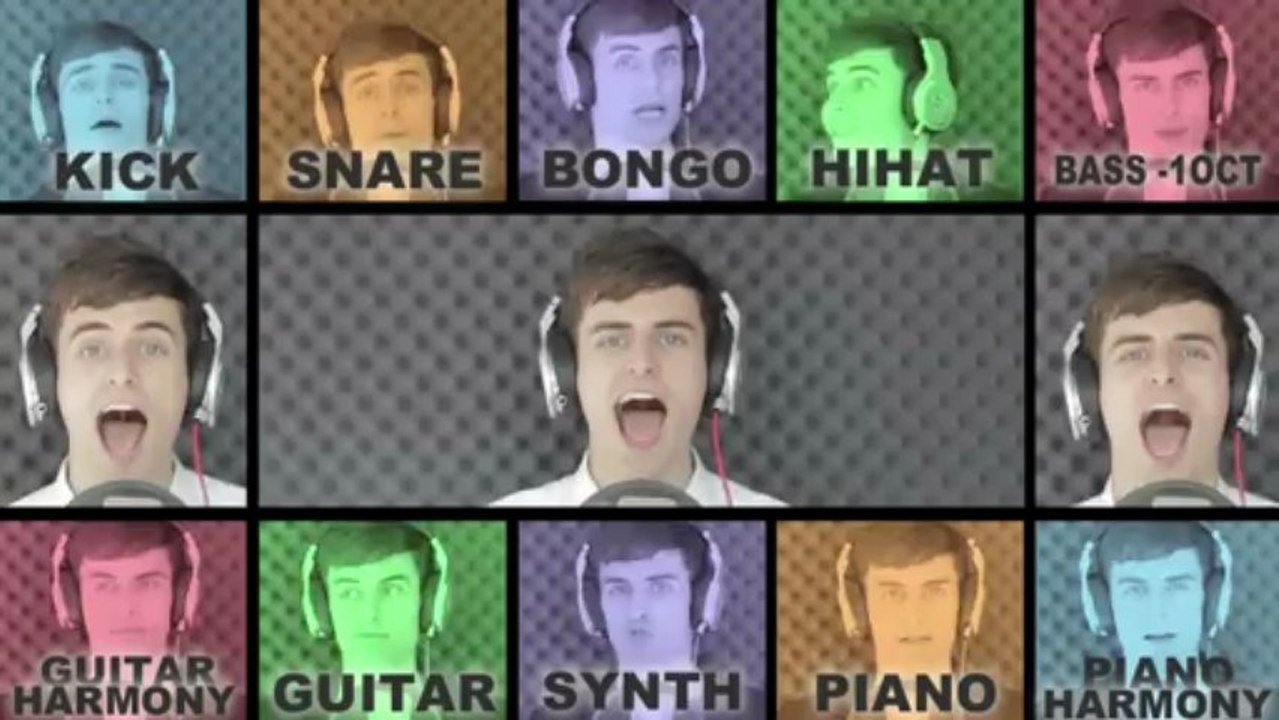 Michael Jackson A Capella Cover - P.Y.T (Pretty Young Thing) - Mike Tompkins