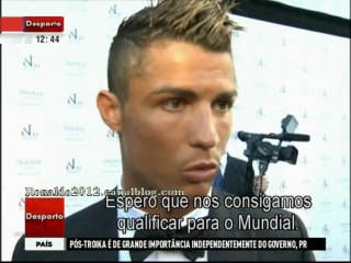 Monaco Cristiano Ronaldo my future is at Real Madrid