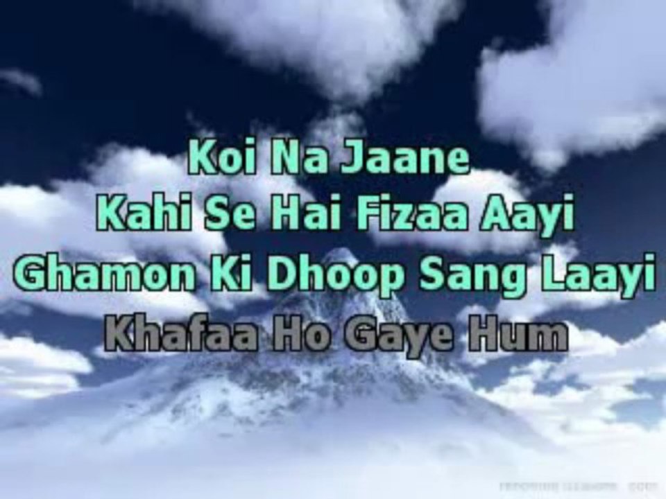 Wo Lamhe (Zeher)HIndi Karaoke Latest video Dailymotion