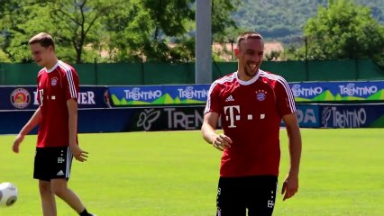 La blague de Frank Ribéry