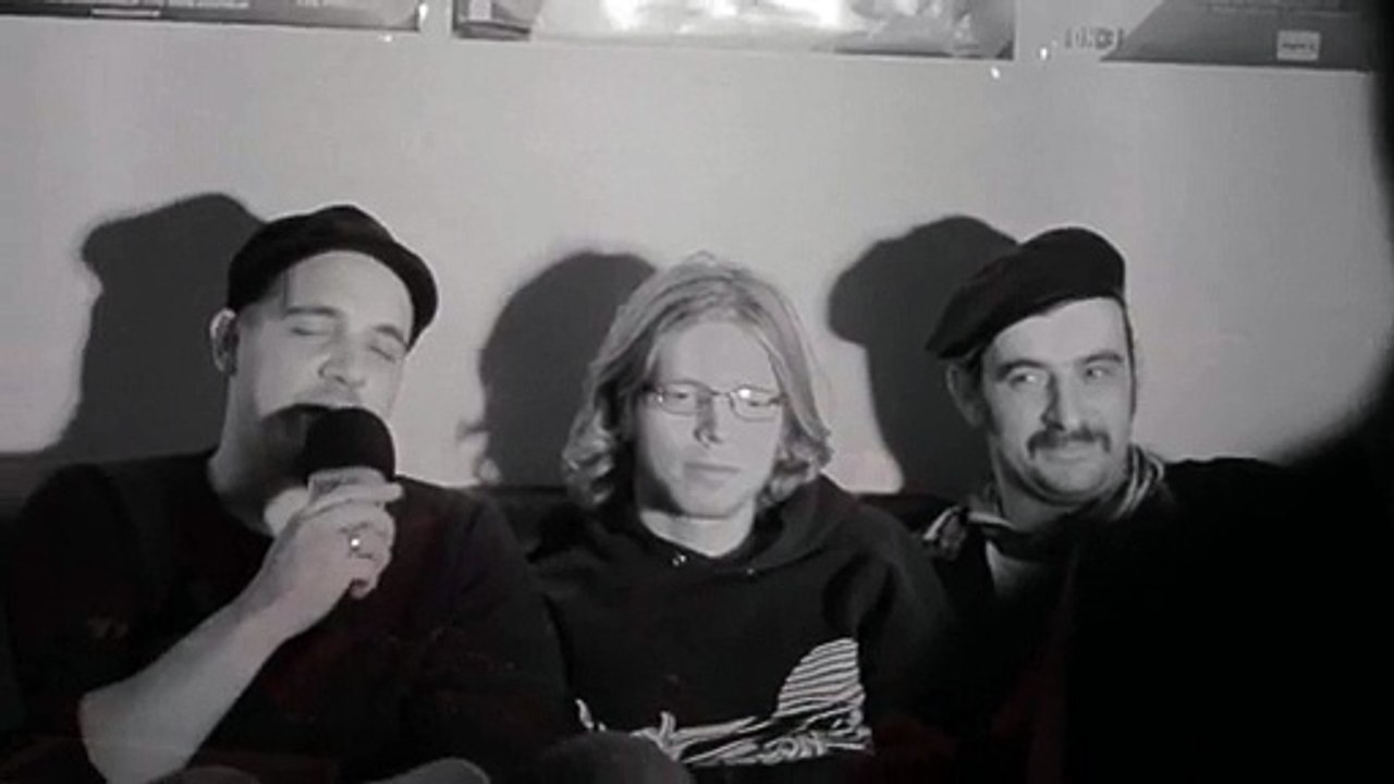 Interview Modeselektor + Siriusmo @ Modeselektion Munich