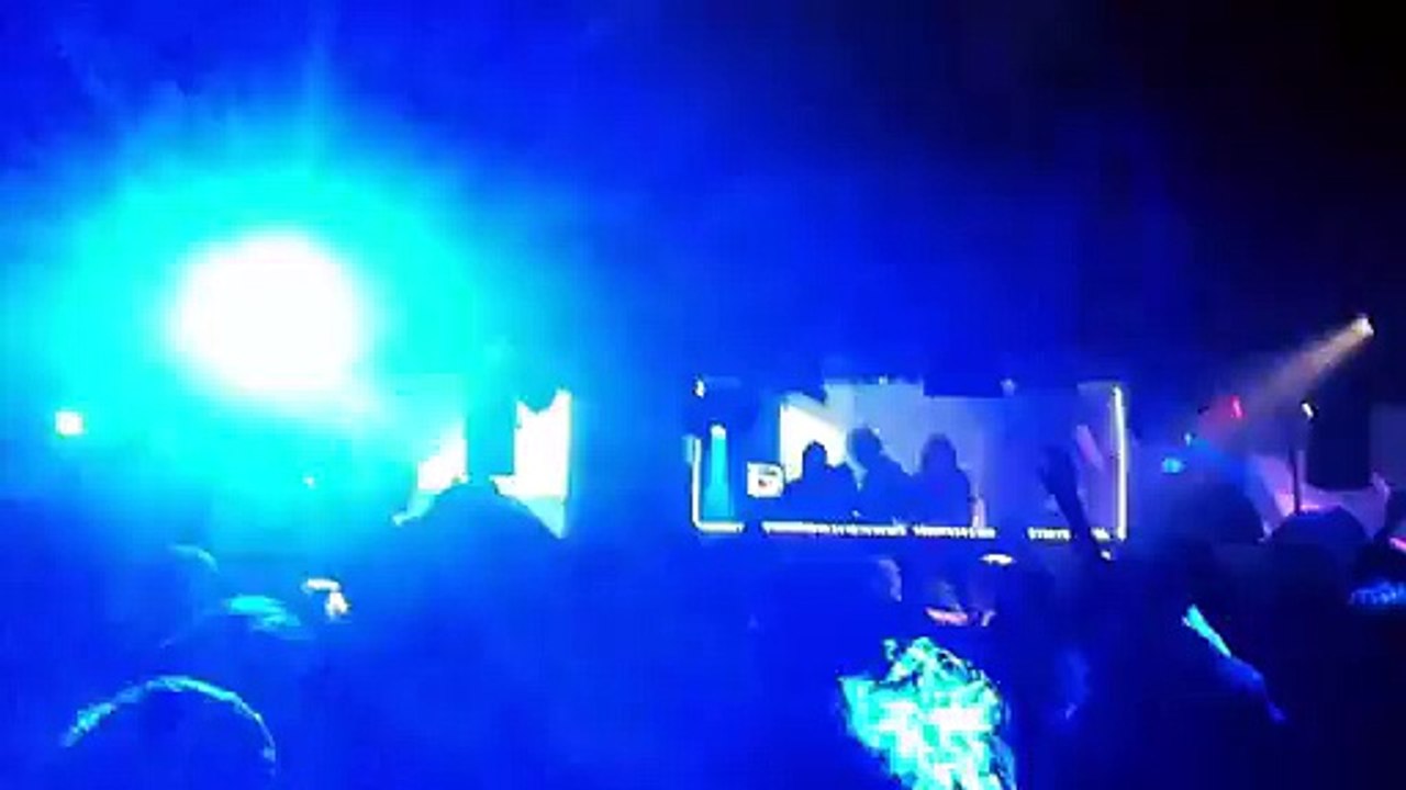 Siriusmo @ Rex Paris / Modeselektion Tour