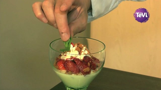 5 juillet 2013 - Recette de panacotta aux fraises