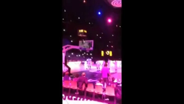 Présentation des joueurs- bercy 2013