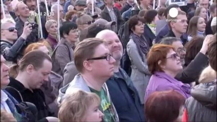 Le parquet russe requiert 6 ans de prison contre...