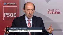 Rubalcaba despacha la imputación de Álvarez en 