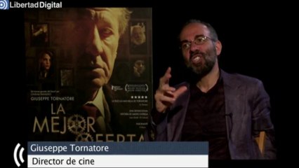 Entrevista a Giuseppe Tornatore por la película "La mejor oferta"