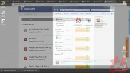 Two Free Apps Showcase: Update Detector + Wise Data Recovery