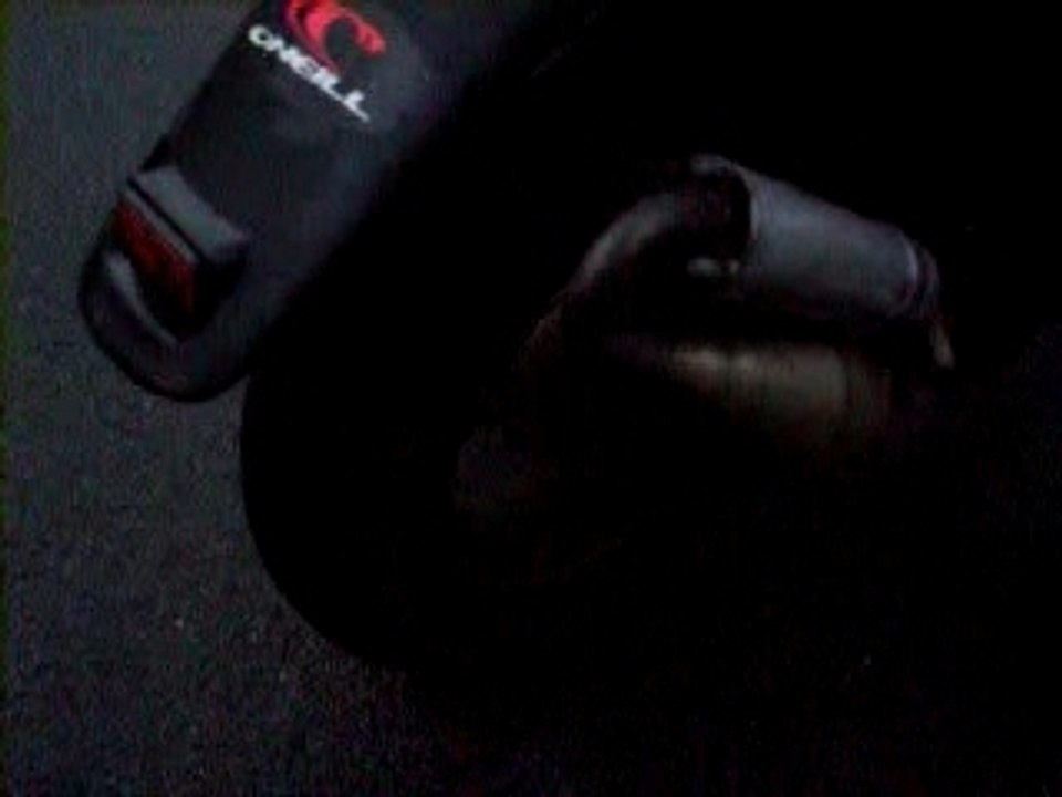 Burn avec le scoote a jimmy