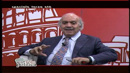 NON SOLO POLITICA SPECIALE TERZA ETA'   (alimentazione nel mondo degli anziani)