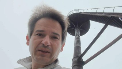 Se cae a pedazos el centenario Faro de los Ángeles de Candás