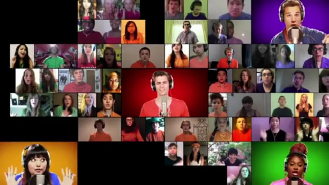 STARSHIPS  - Performed by Mike Tompkins, the PITCH PERFECT Cast and YOU