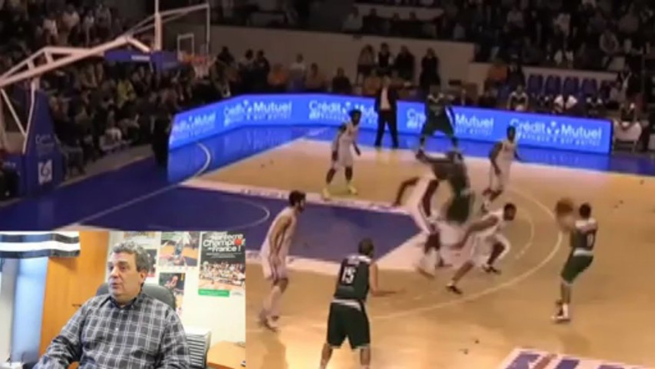 JSFN TV: P.Donnadieu fait le point sur Nanterre - Poitiers