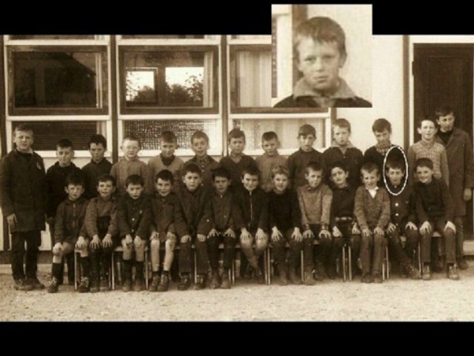 Bourbriac, copains d'école des années 60s
