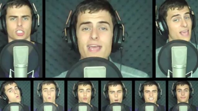 Teenage Dream & Just the way you are - Acapella Cover - Katy Perry - Bruno Mars - Mike Tompkins