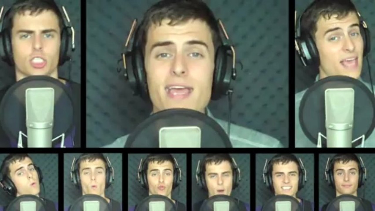 Teenage Dream & Just the way you are - Acapella Cover - Katy Perry - Bruno Mars - Mike Tompkins