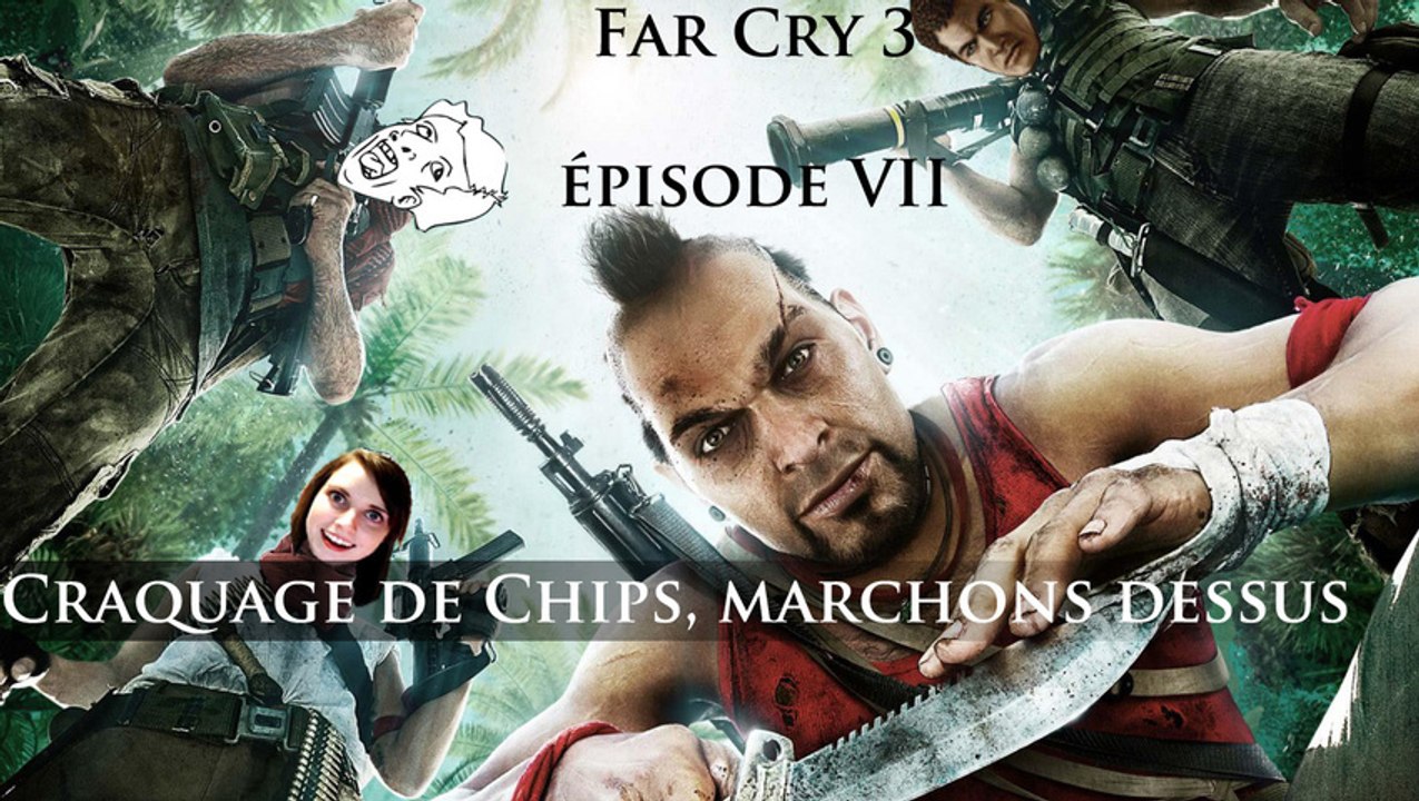 Far Cry 3 -07- un Retour une inconnue a 3 chiffres