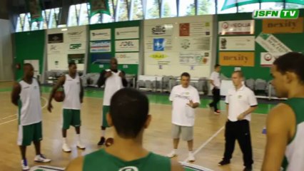 JSFN TV - P.Donnadieu fait le point sur la présaison