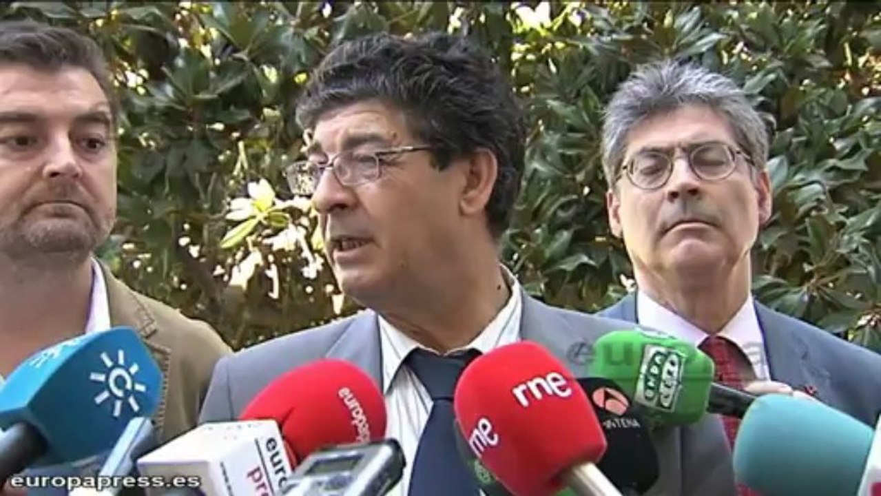 Valderas: he sido "criminalizado y calumniado"