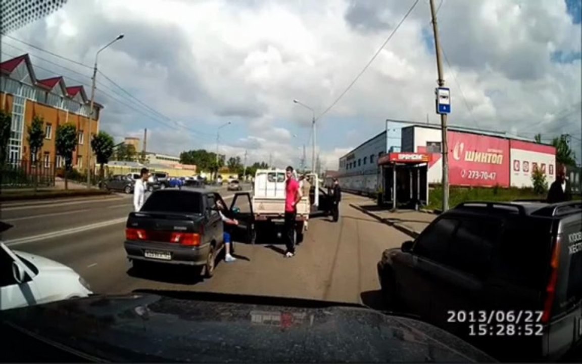 Comment calmer un road rage en Russie