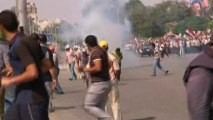 At least 3 dead as forces fire on pro-Mursi protests in Cairo