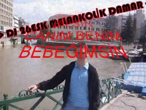 DJ 26ESK(MELANKOLİK DAMAR) CANIMI İSTE VERİRDİM 2013(27ANTEPLİBELA SEZGİN VE DJ ZEHİR)