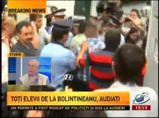 ABUZUL POLITIENESC de la Liceul Bolintineanu comentat de Dan Constantin si psihiatrul Gabi Diaconu