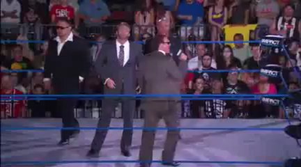 4th Member of Main Event Mafia Revealed - Impact Wrestling 07.04.13