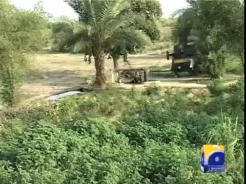 Solar-powered tube-wells