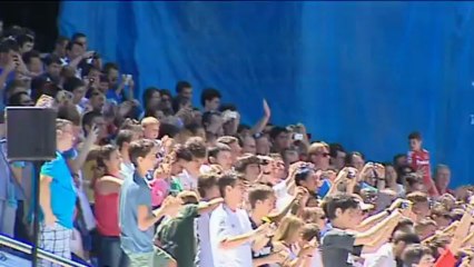 Carvajal presented as Real Madrid's newest player