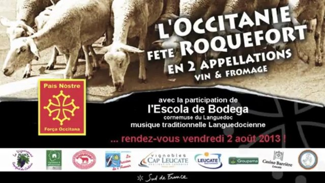 L'Occitanie fête Roquefort en 2 Appellations : Vin et Fromage