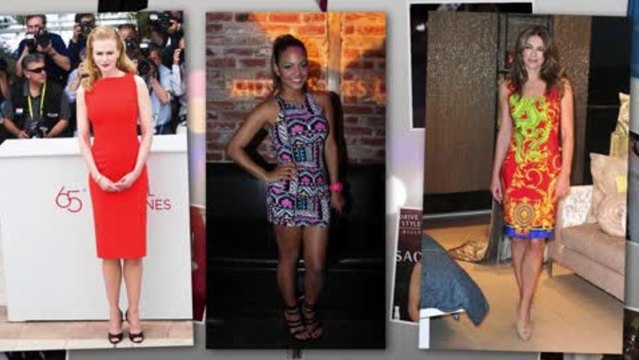 Celebs Step Out in Bright Colors and Bold Patterns