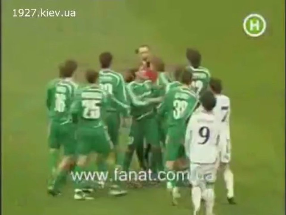 Динамо Киев - Ворскла 1-1 2007 (Dynamo-Vorskla 1-1 2007)