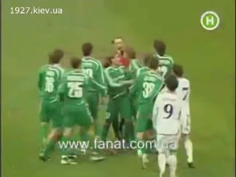 Динамо Киев - Ворскла 1-1 2007 (Dynamo-Vorskla 1-1 2007)