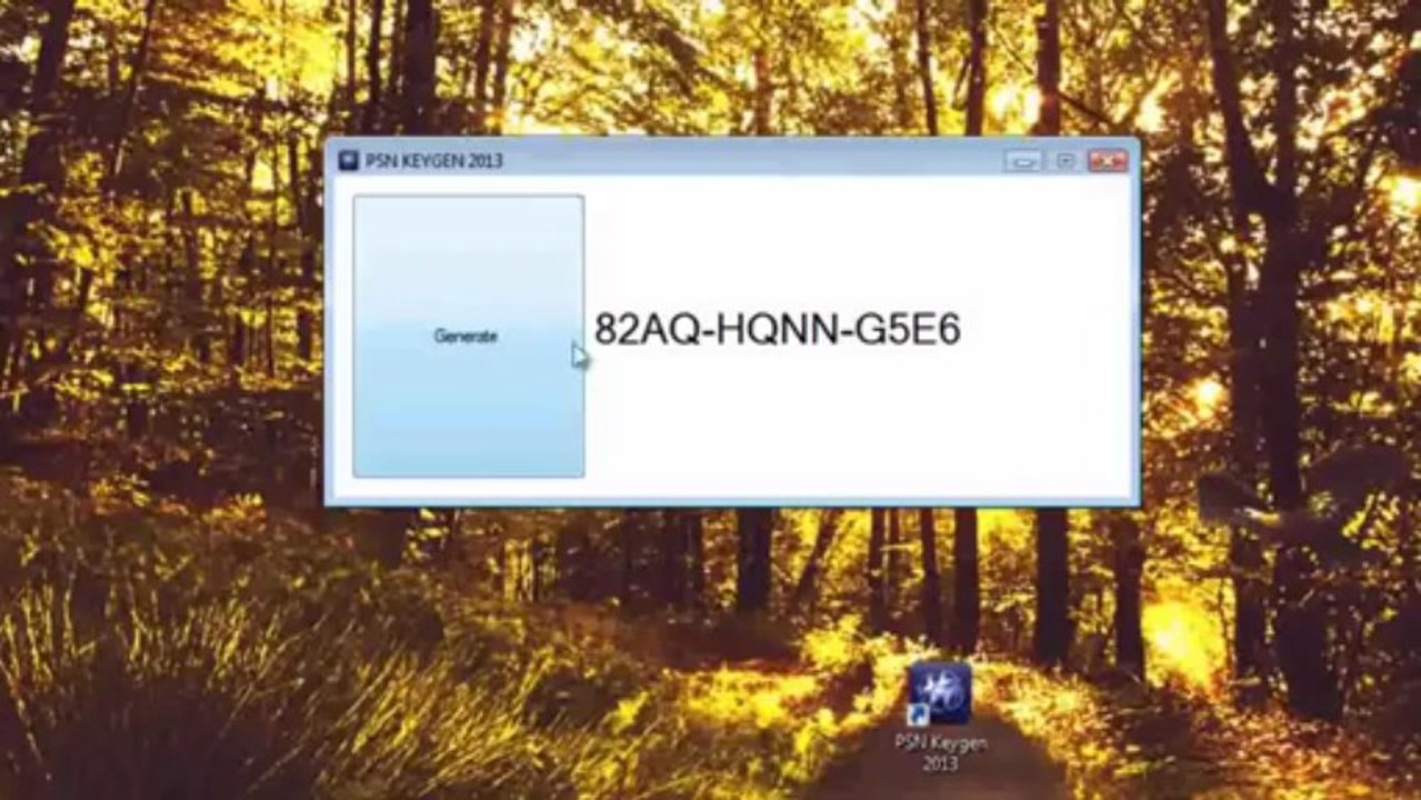 PSN Code Generator work 100%