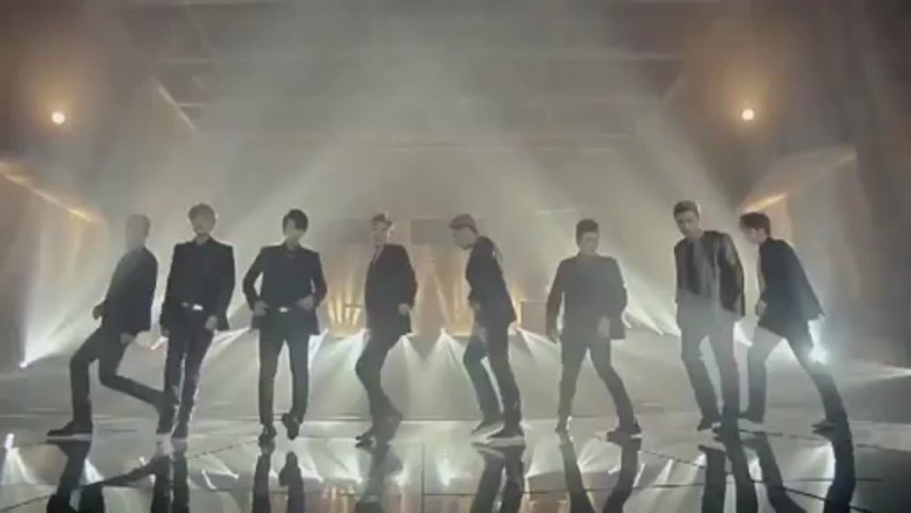 SUPER JUNIOR _ 「Hero」Teaser