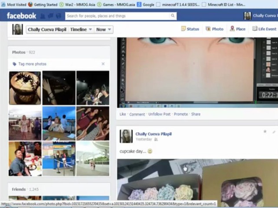 speed painting by chally