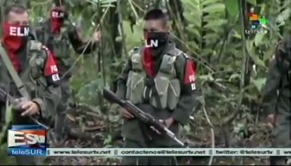 ELN entregó a militar retenido y busca diálogo con gobierno colombiano
