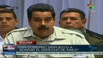 Presidente Maduro rechaza presiones de EEUU a países soberanos