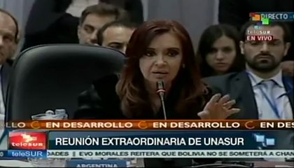 ¿Gastar tanta plata para tanta mala información?: Cristina Fernández