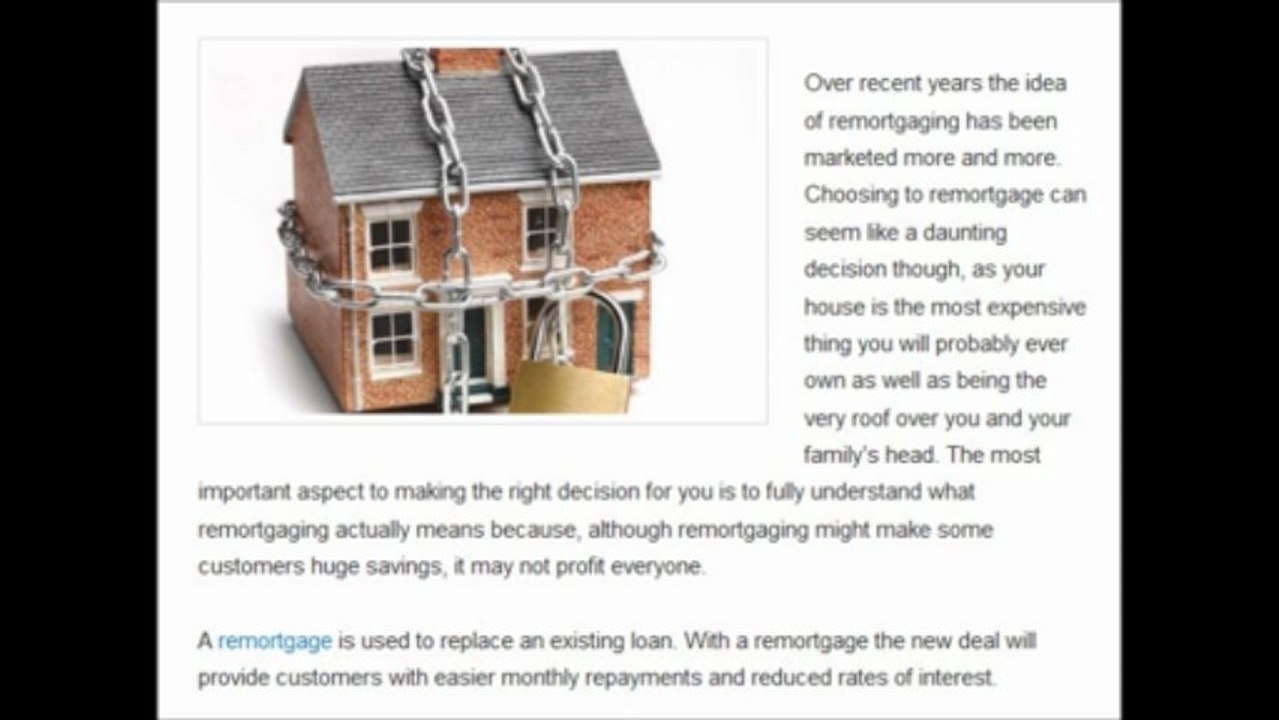 Norton loans - Remortgaging info