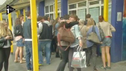 Bac 2013 : réactions des nouveaux bacheliers