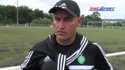 AS St-Etienne / Galtier : "Dortmund, ce n'est pas n'importe quel club" 05/07