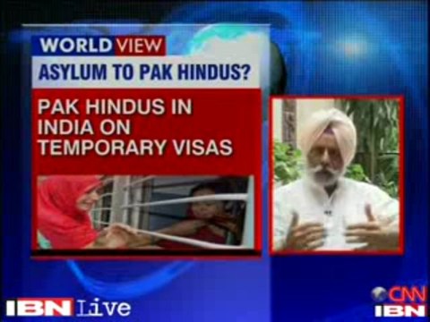 Should India offer Pakistani Hindus a home (2012 CNN IBN )