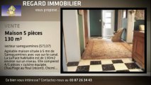 Vente - maison/villa - secteur sarreguemines (57137)  - 130m²